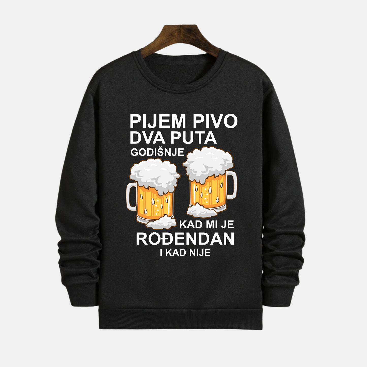 Duks - Pijem pivo dva puta godišnje