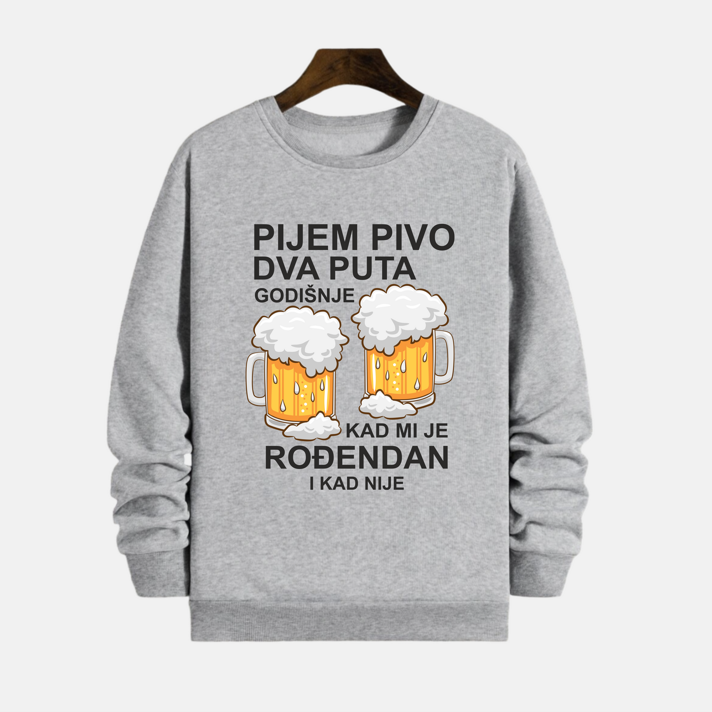 Duks - Pijem pivo dva puta godišnje