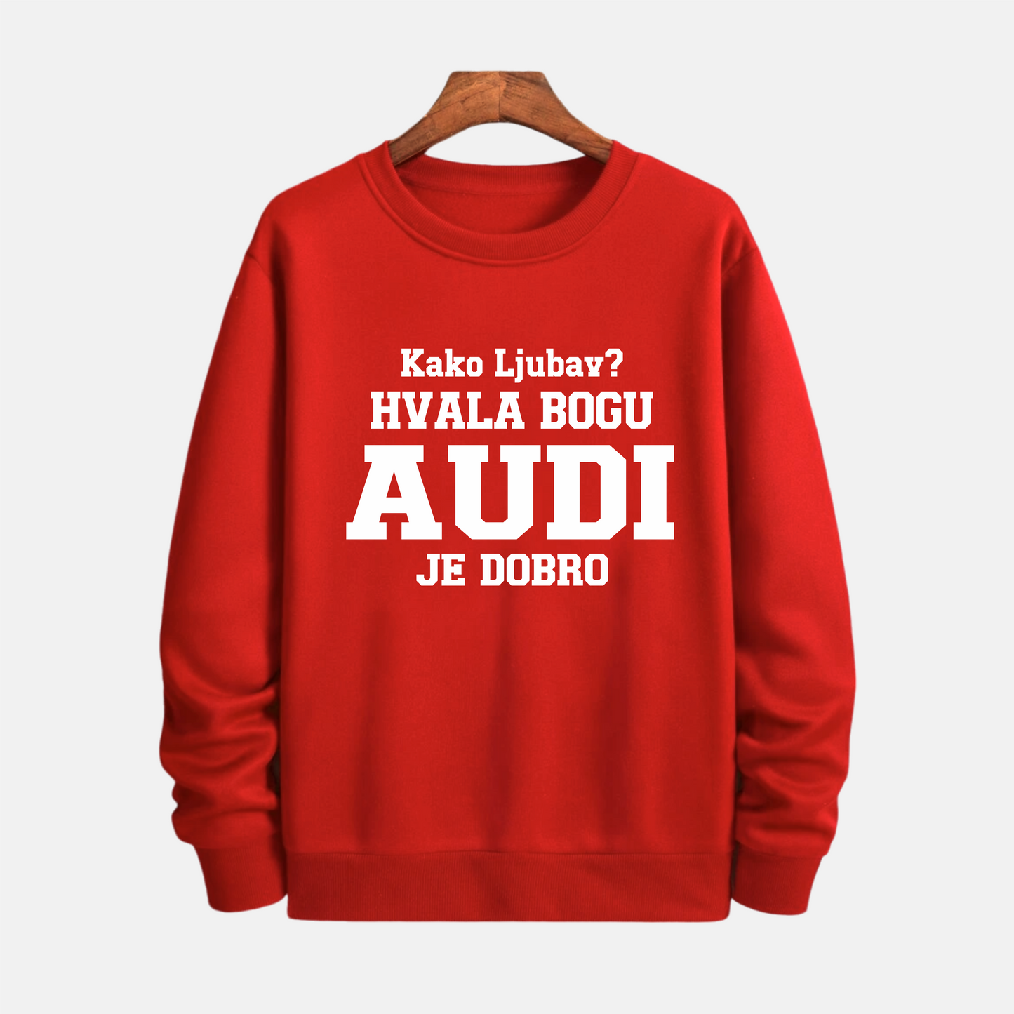 Duks - Kako ljubav hvala bogu AUDI je dobro