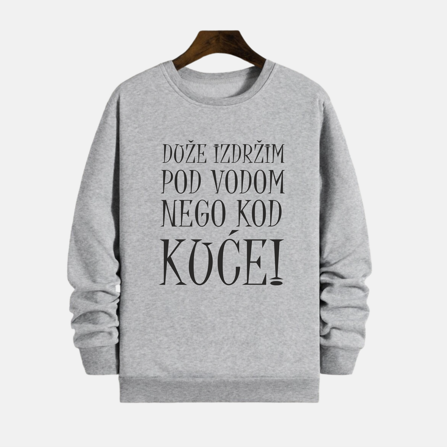 Duks - Duže izdržim pod vodom nego kod kuće