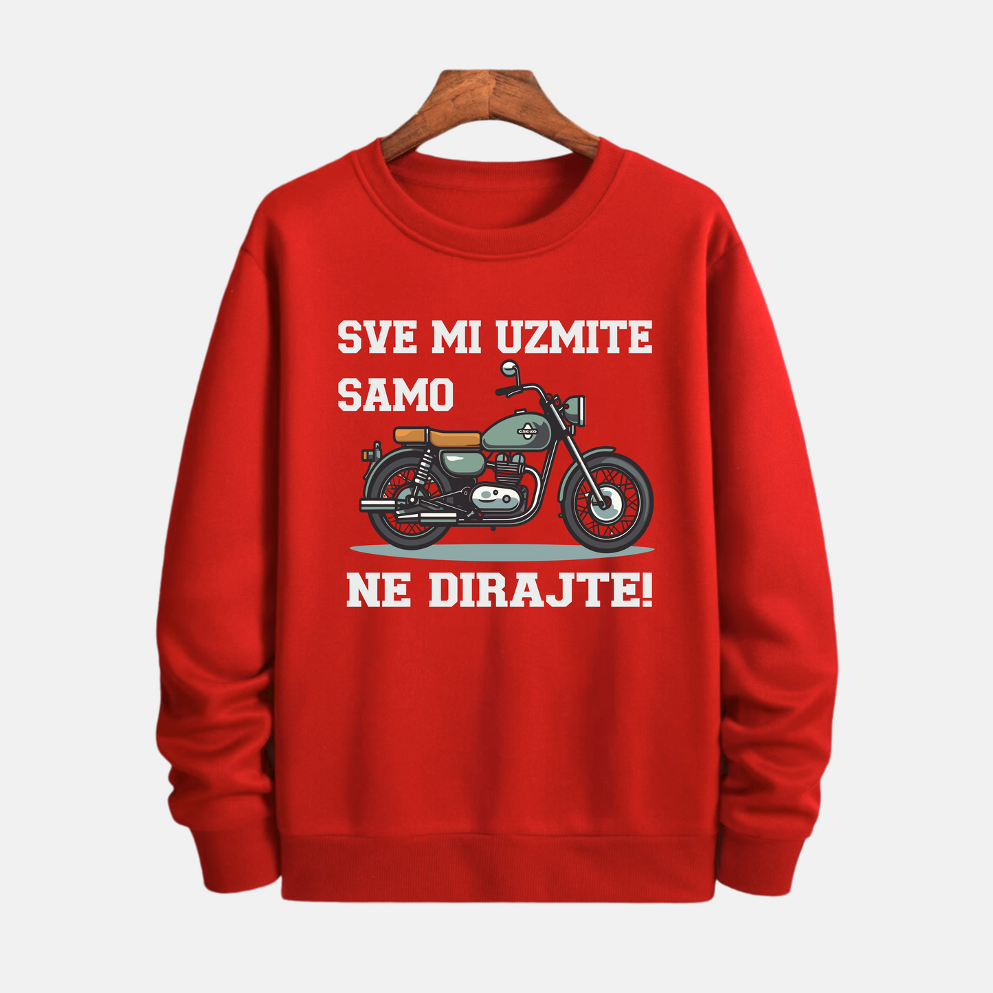 Duks - Sve mi uzmite samo motor ne dirajte