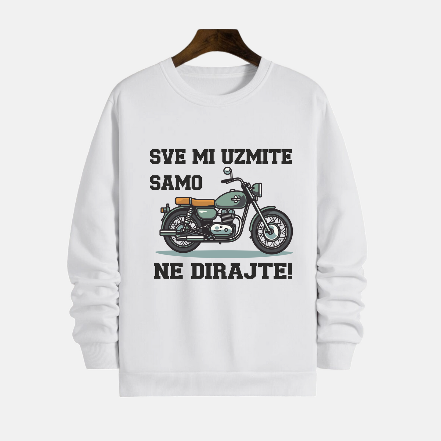 Duks - Sve mi uzmite samo motor ne dirajte