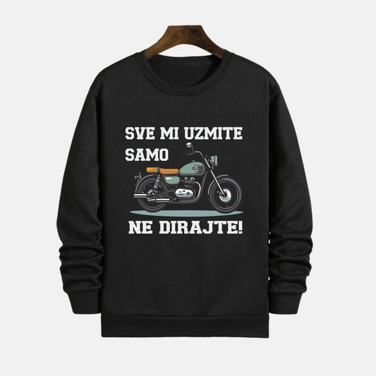 Duks - Sve mi uzmite samo motor ne dirajte