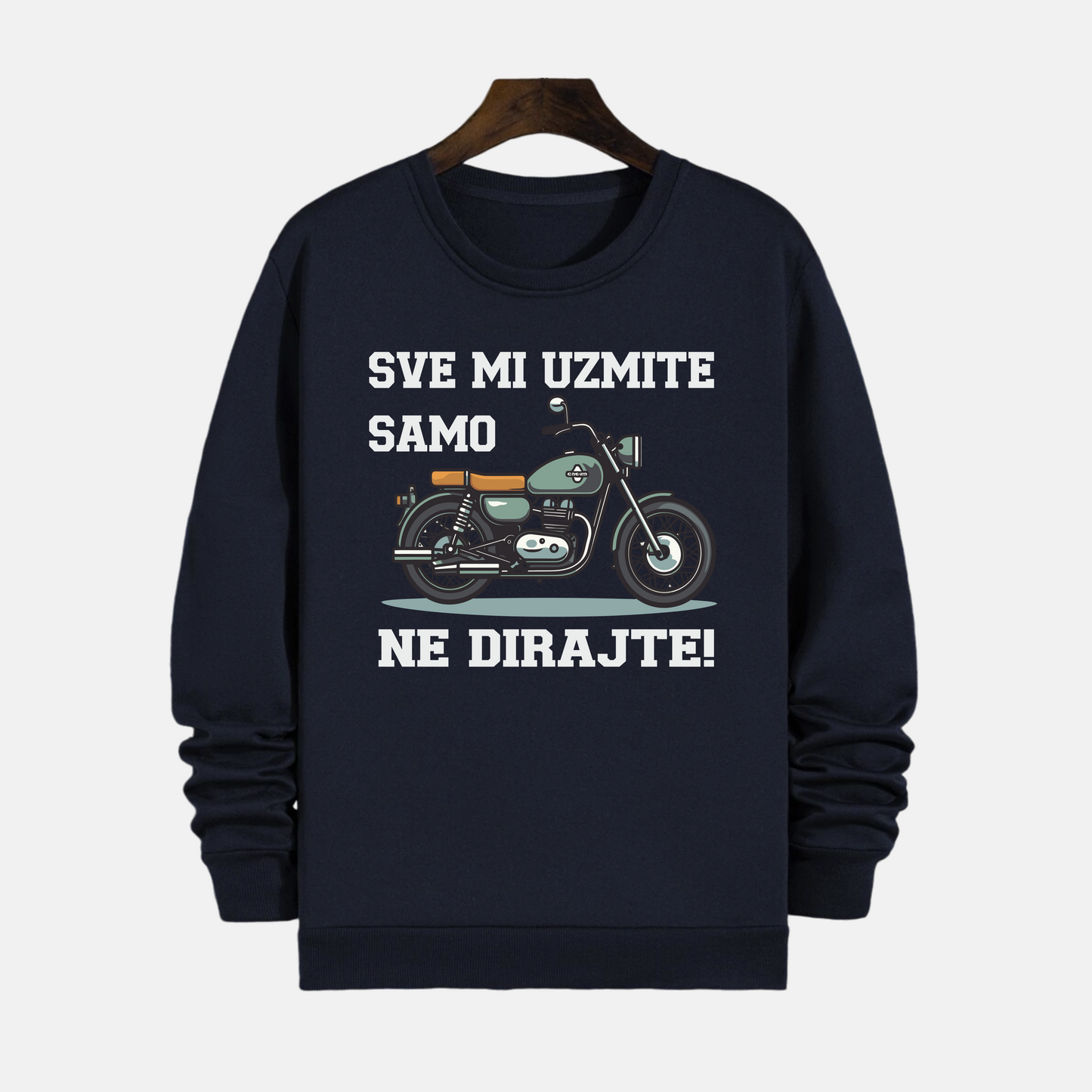 Duks - Sve mi uzmite samo motor ne dirajte