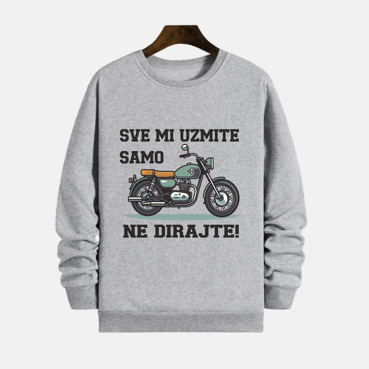 Duks - Sve mi uzmite samo motor ne dirajte