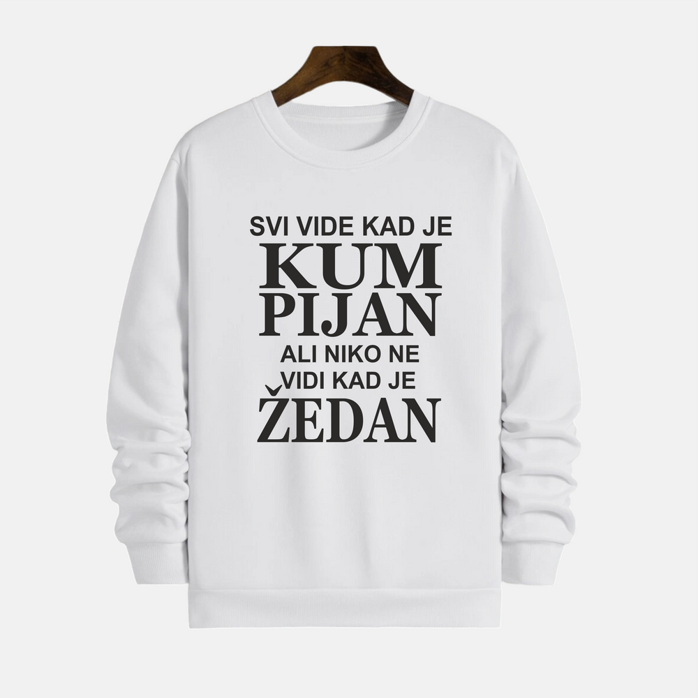 Muški duks sa natpisom za kuma – originalan poklon