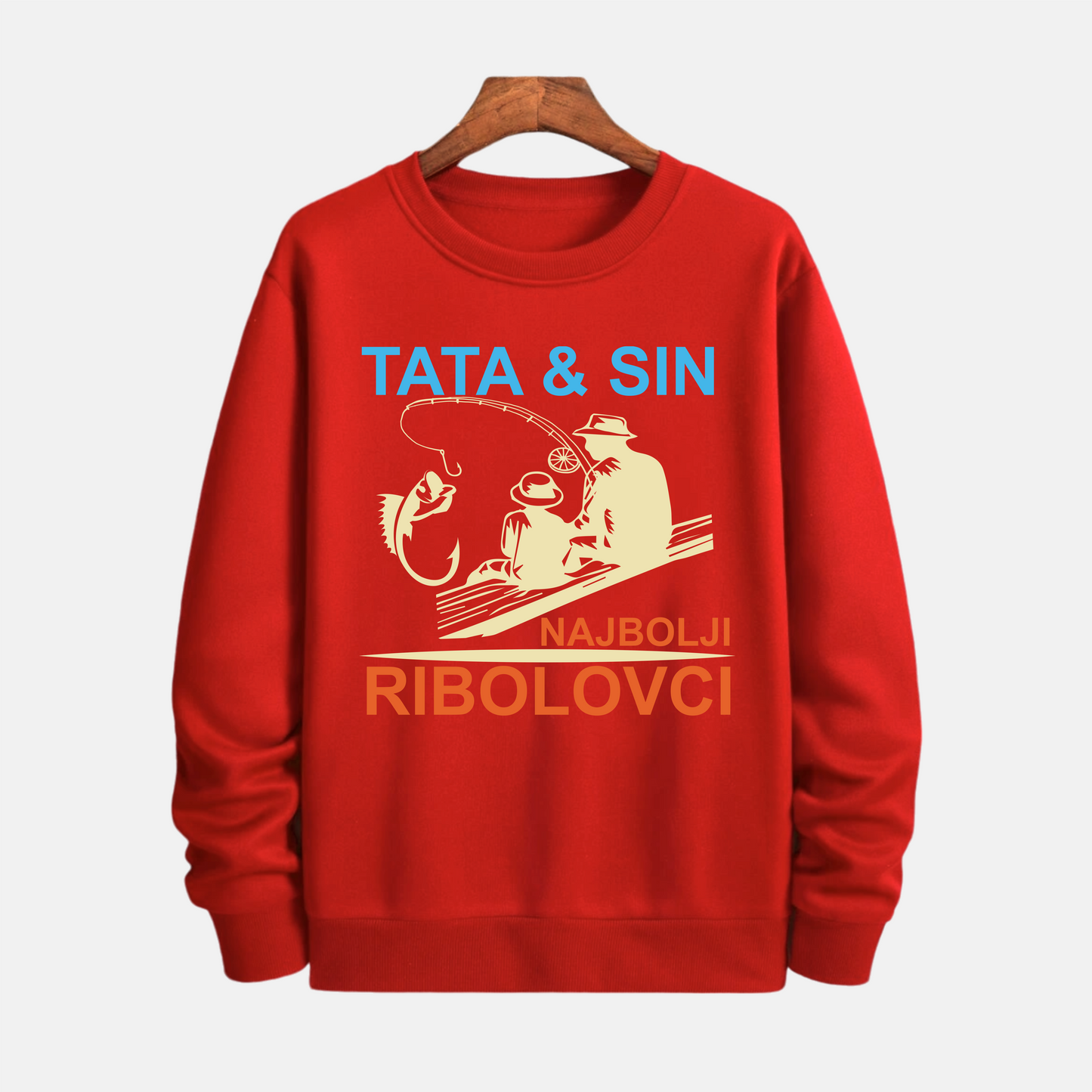 Duks - Tata i Sin najbolji ribolovci