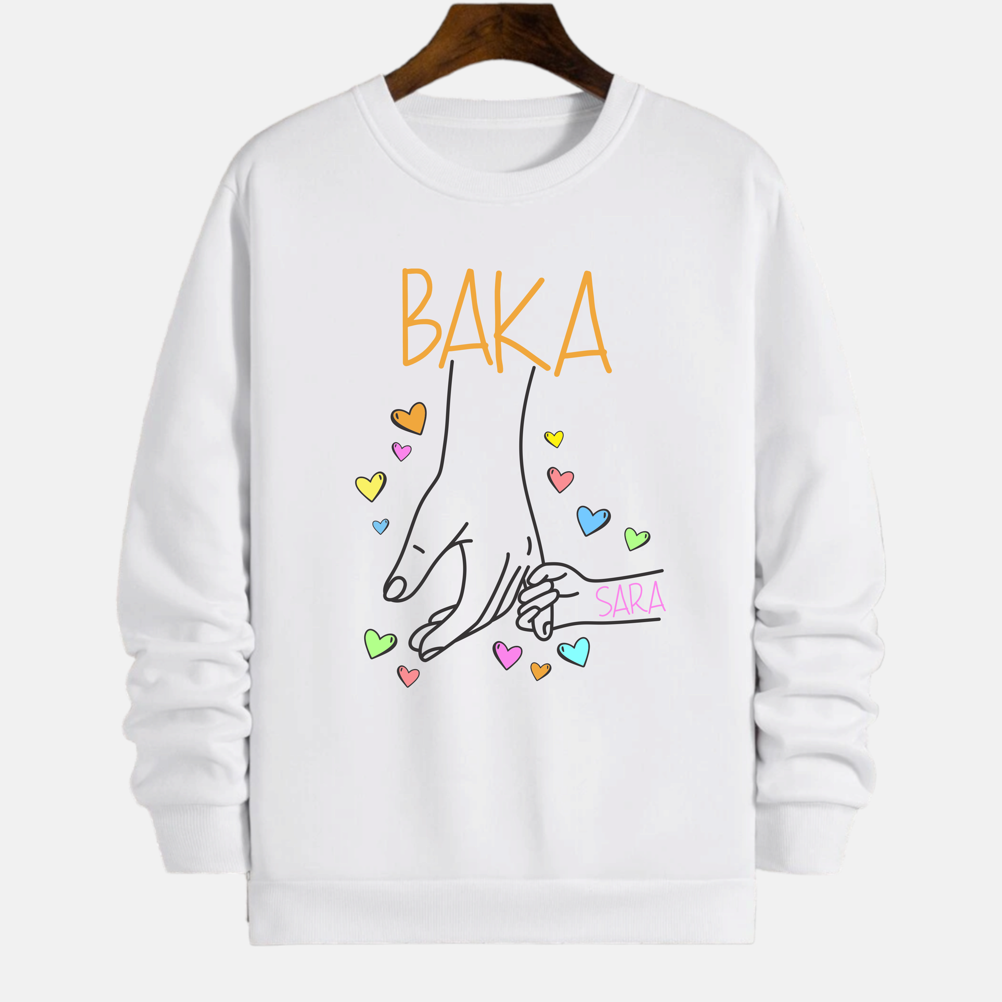 Duks Baka i unuci – personalizovani poklon sa imenima dece (do 8 imena)