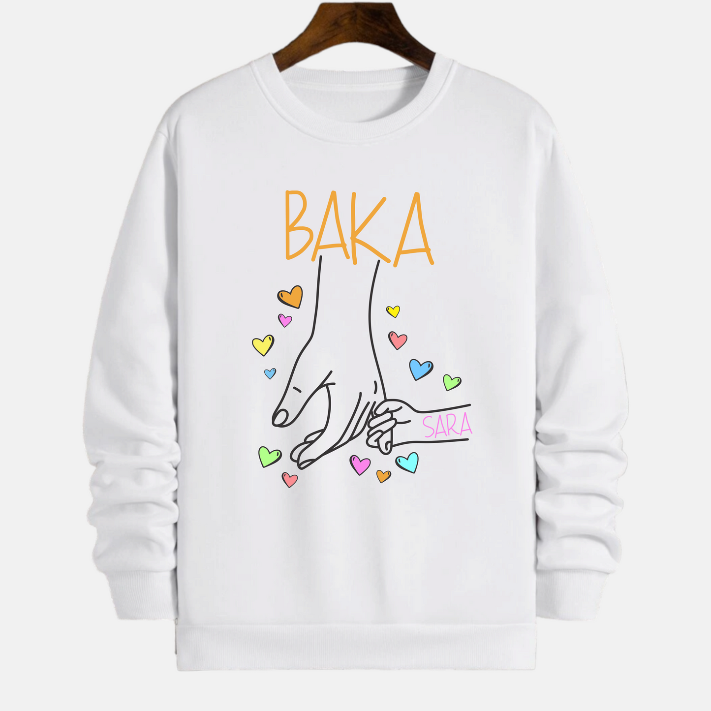 Duks Baka i unuci – personalizovani poklon sa imenima dece (do 8 imena)