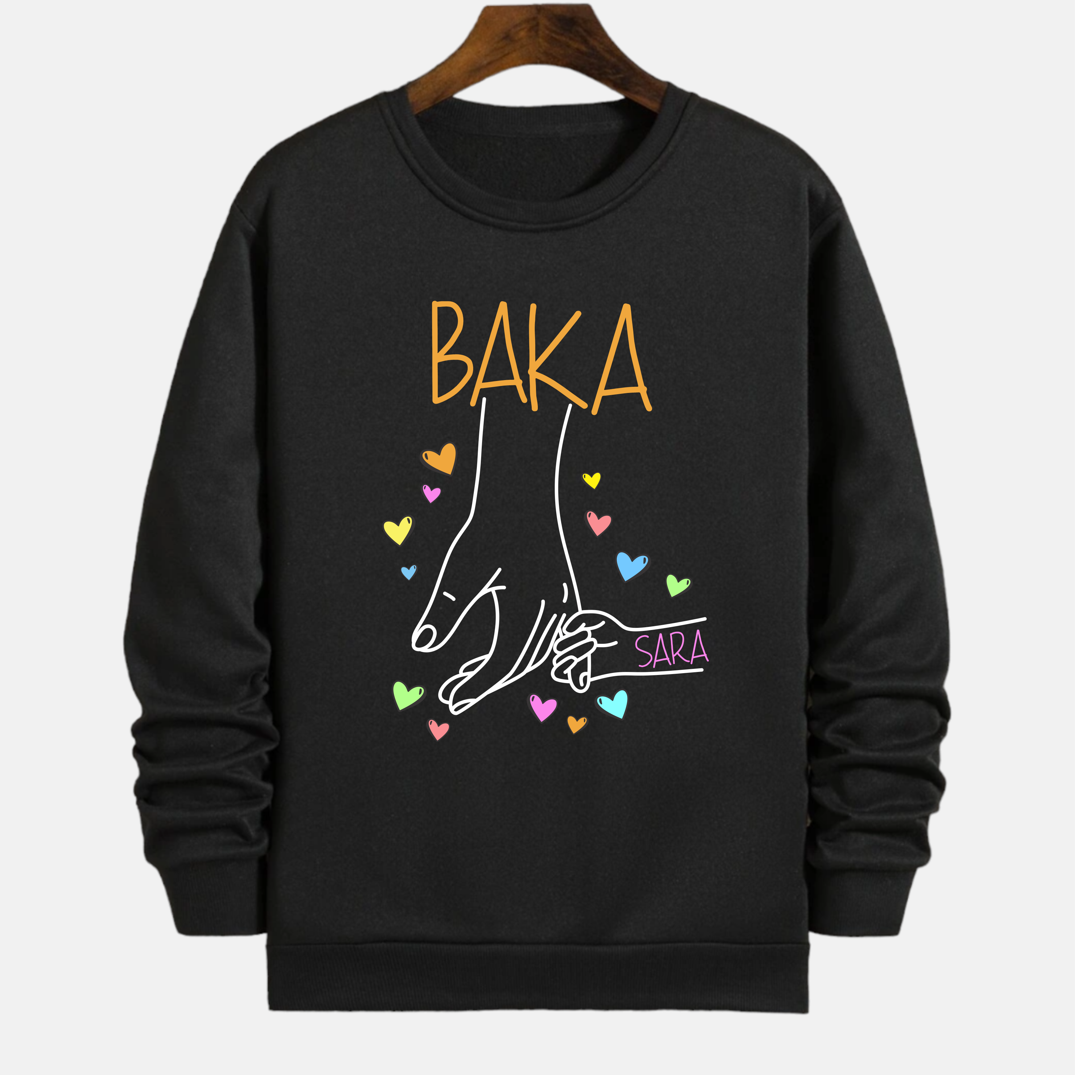 Duks Baka i unuci – personalizovani poklon sa imenima dece (do 8 imena)