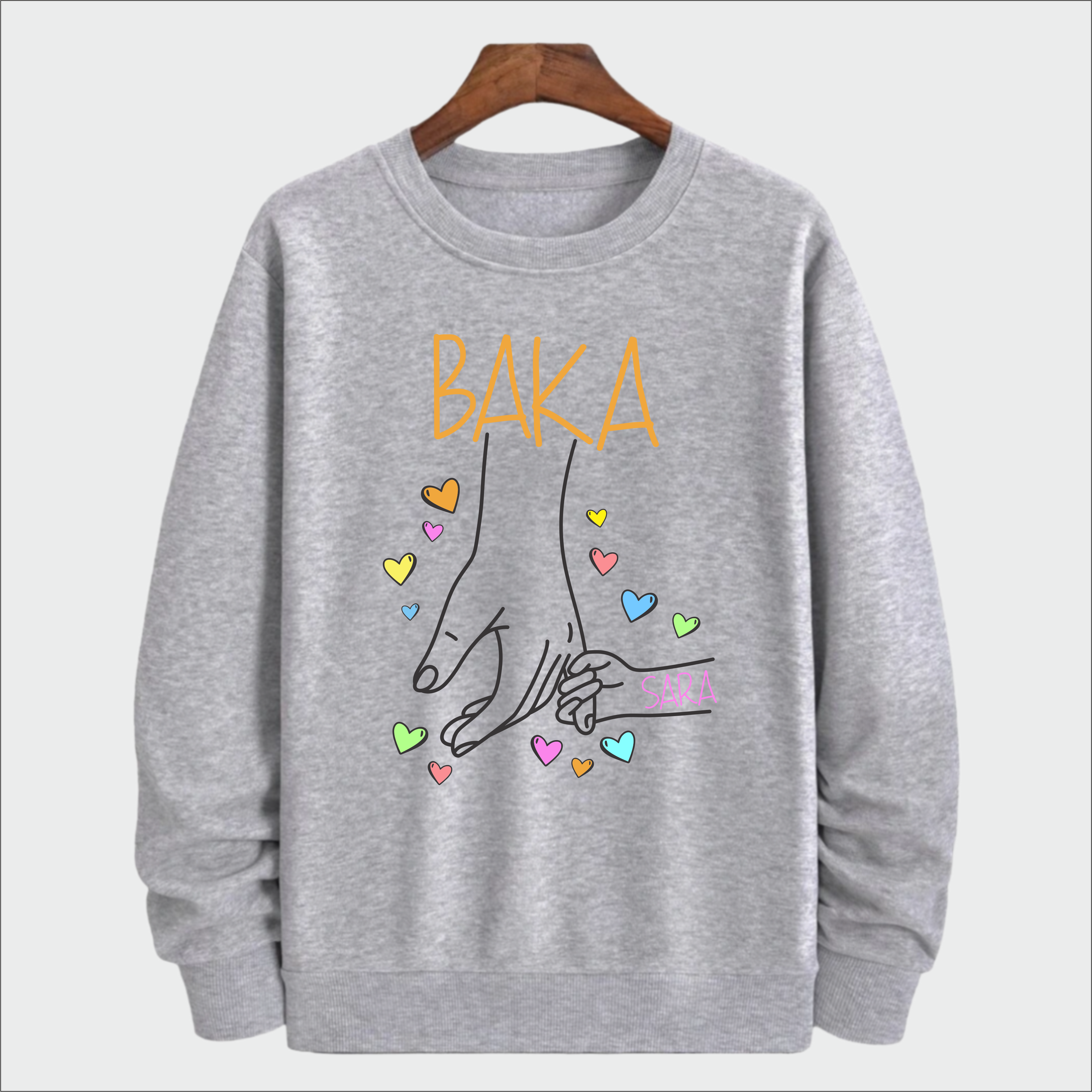 Duks Baka i unuci – personalizovani poklon sa imenima dece (do 8 imena)