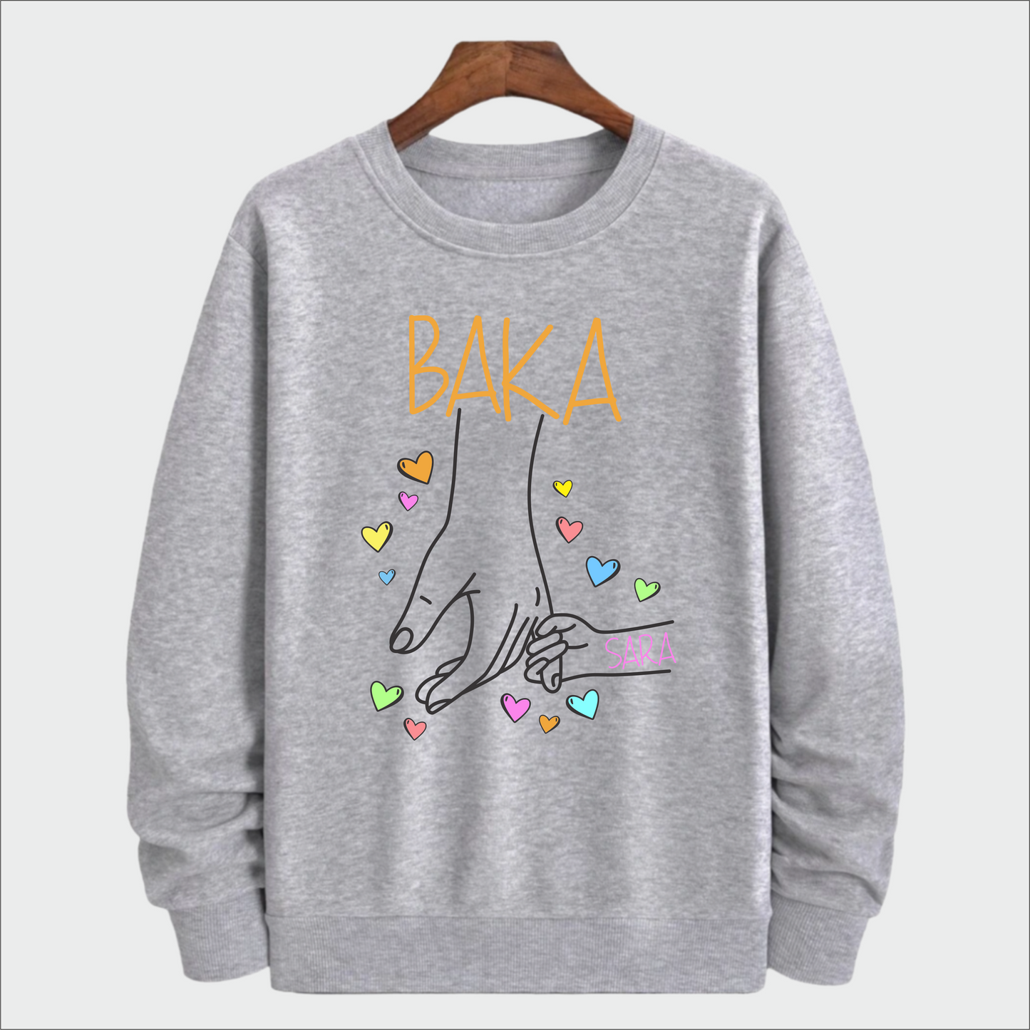 Duks Baka i unuci – personalizovani poklon sa imenima dece (do 8 imena)