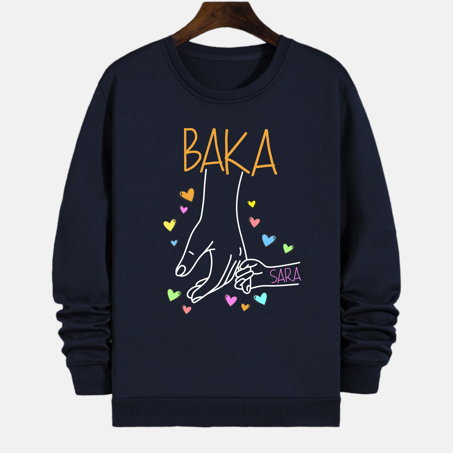 Duks Baka i unuci – personalizovani poklon sa imenima dece (do 8 imena)