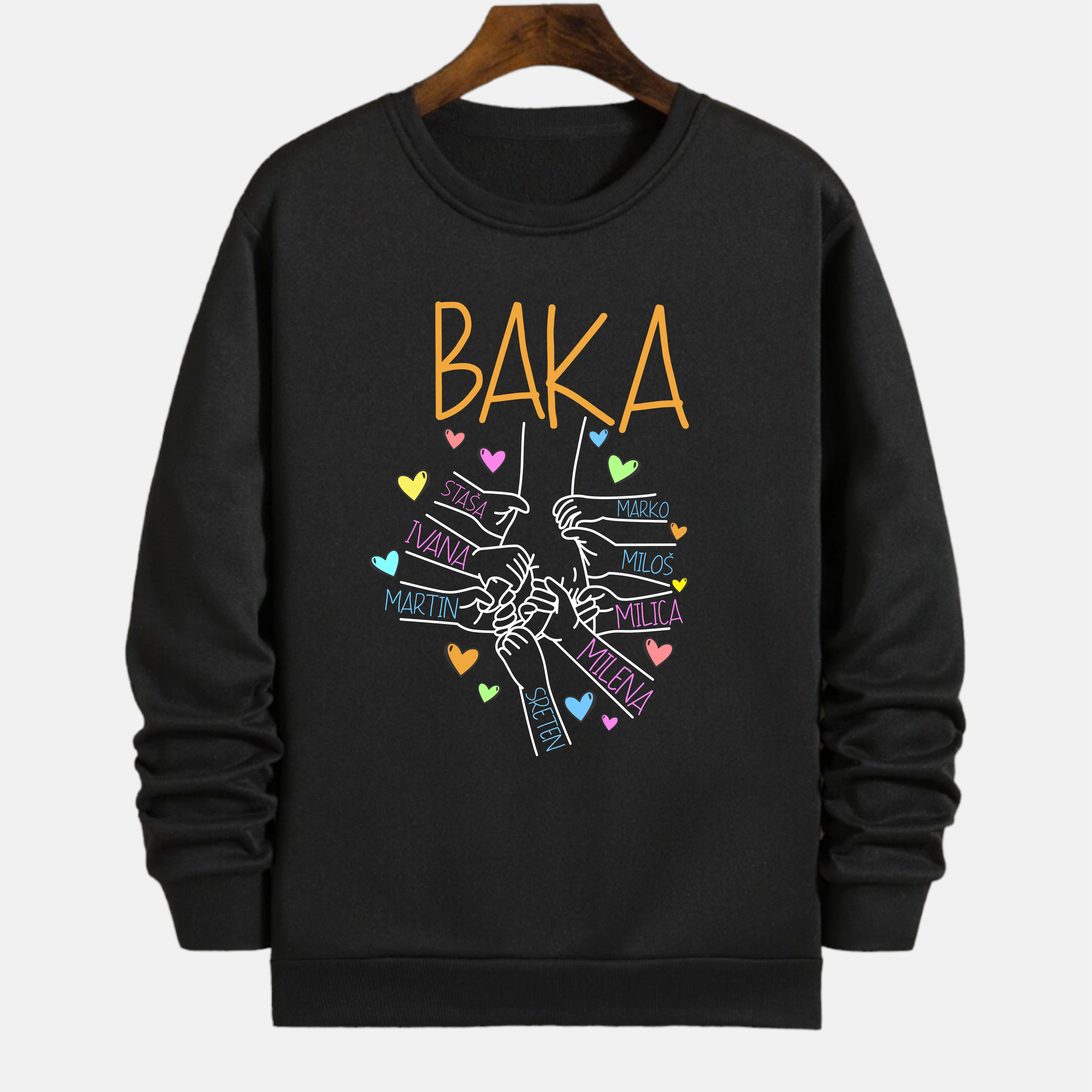 duks baka i unuci personalizovani poklon