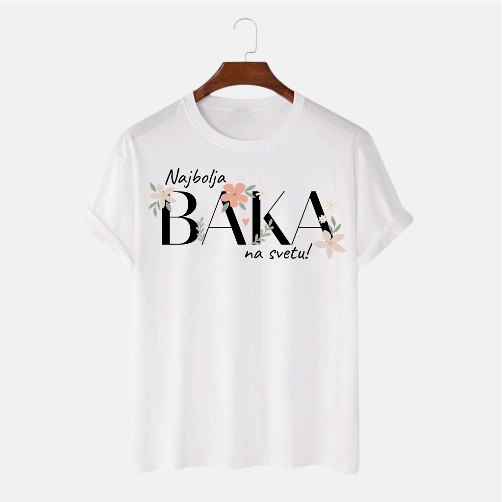Majica - Najbolja Baka na svetu