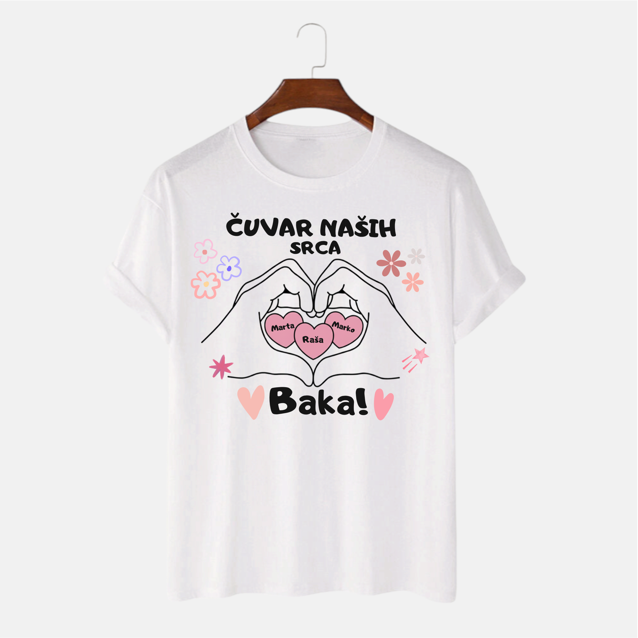 Majica - Baka čuvar naših srca