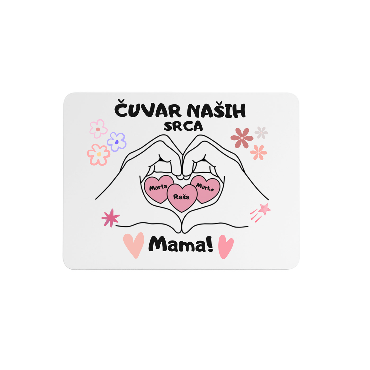 Slika ram - Baka čuvar naših srca