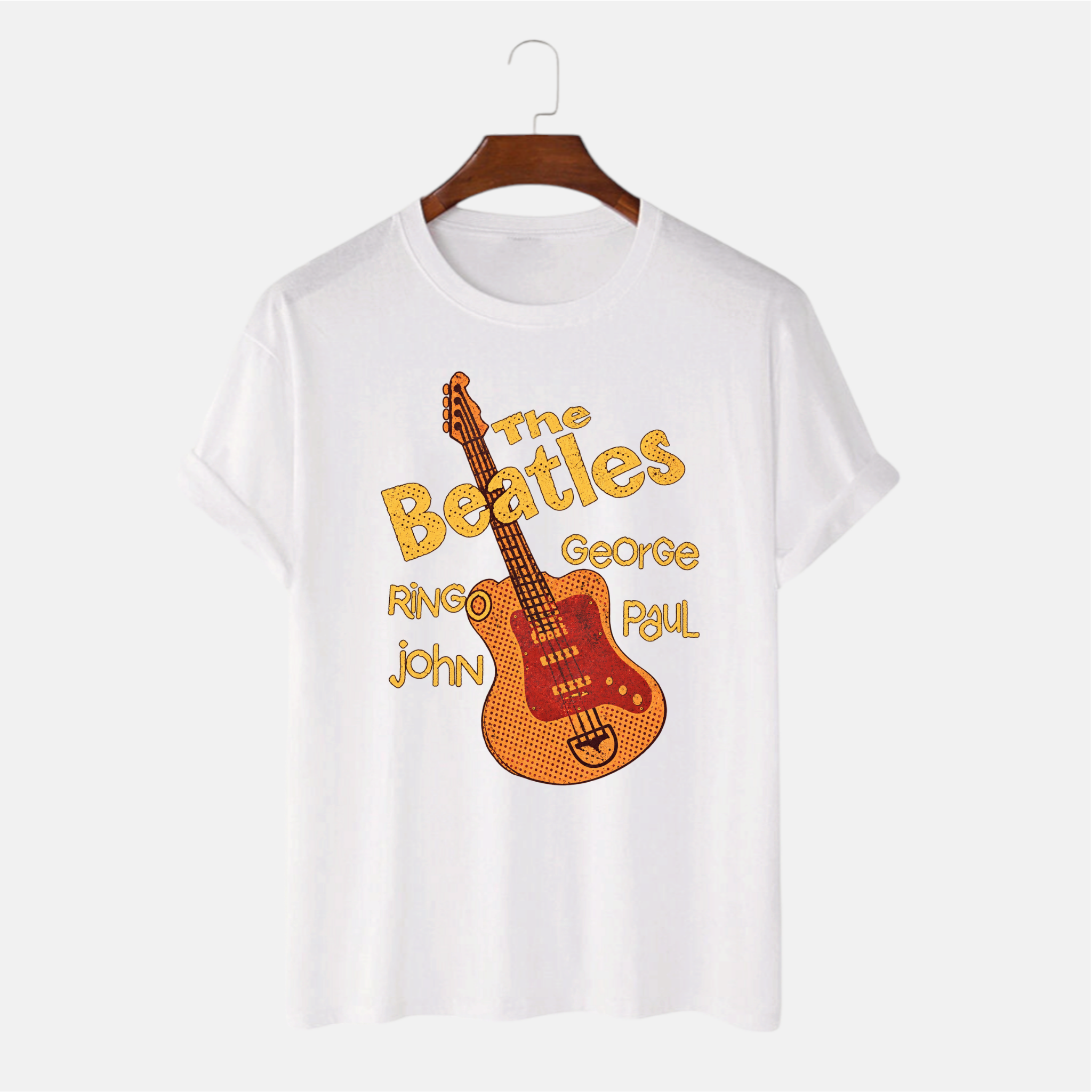 Majica - The Beatles JPGR Guitar