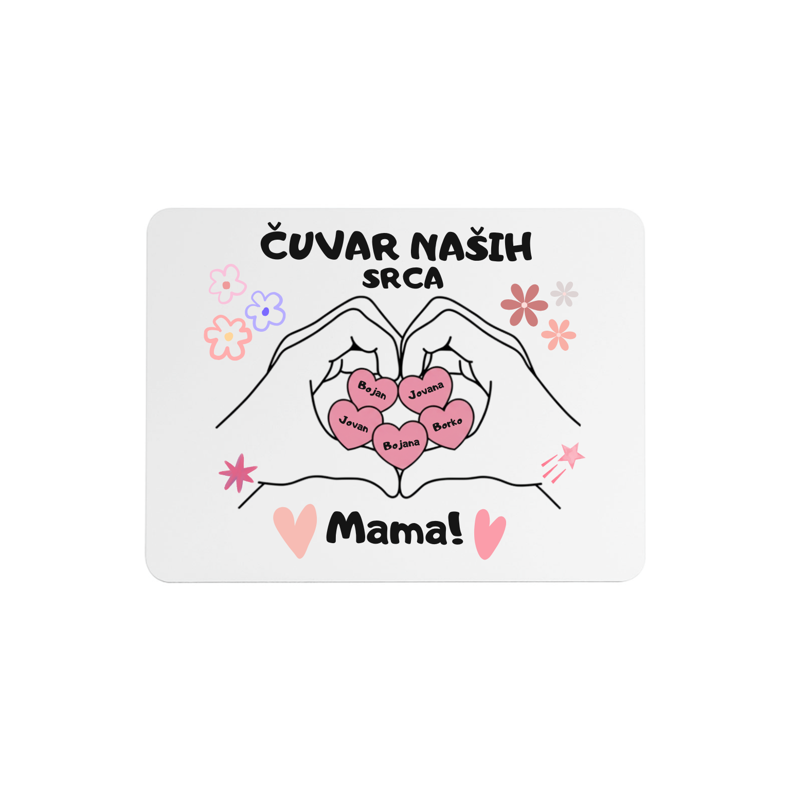 Slika ram - Baka čuvar naših srca