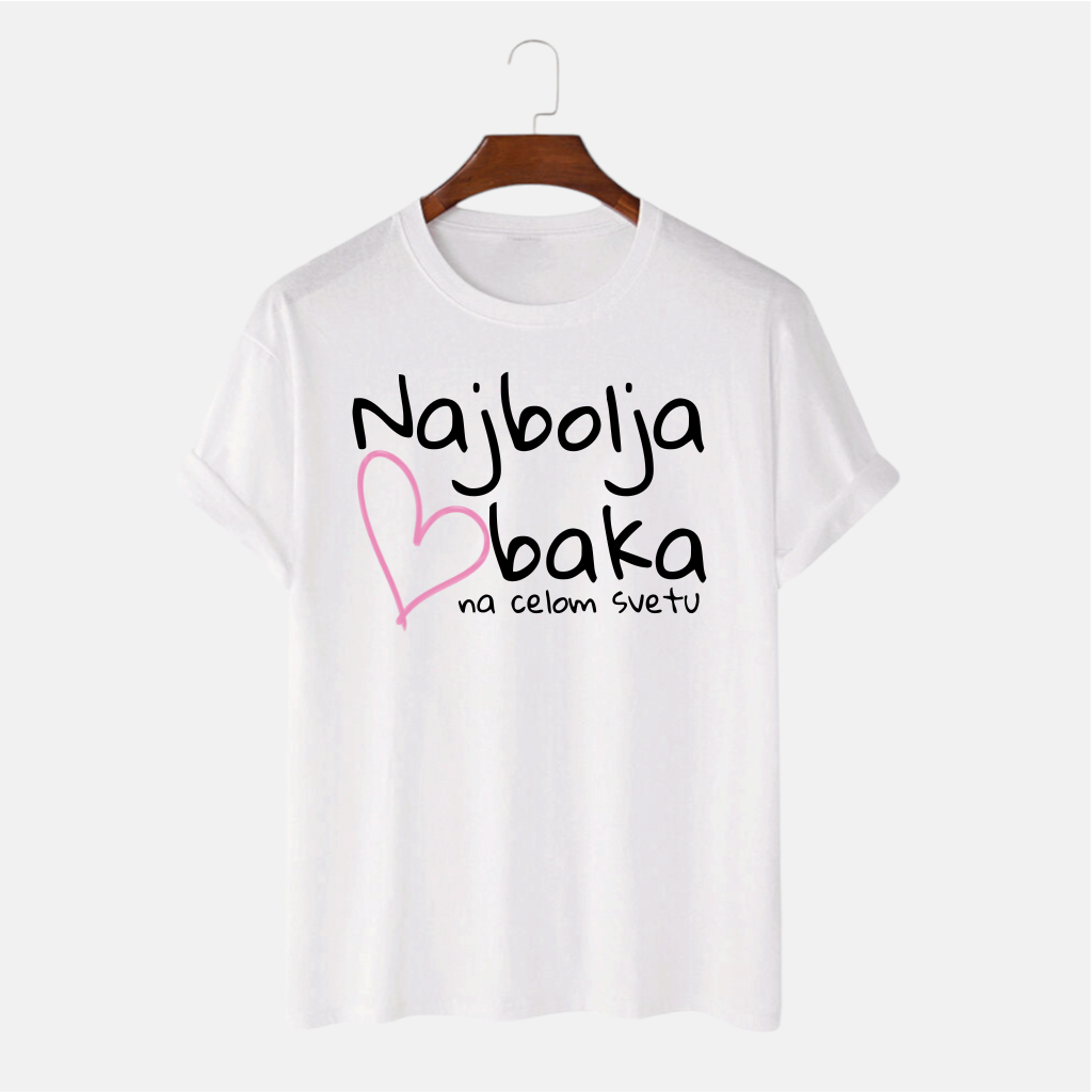 Majica - Najbolja baka na celom svetu
