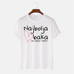 Majica - Najbolja baka na celom svetu