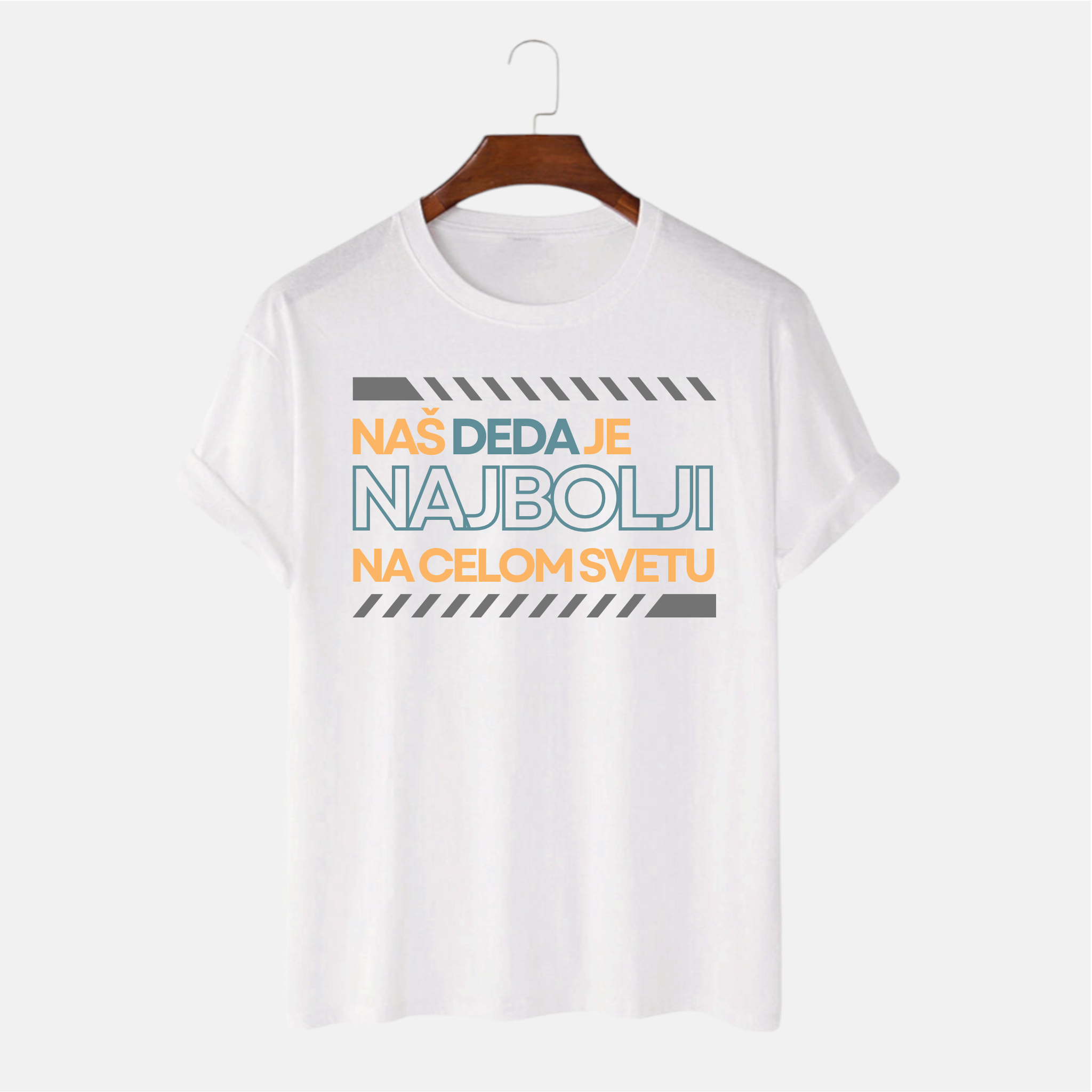 Majica - Naš deda je najbolji na svetu