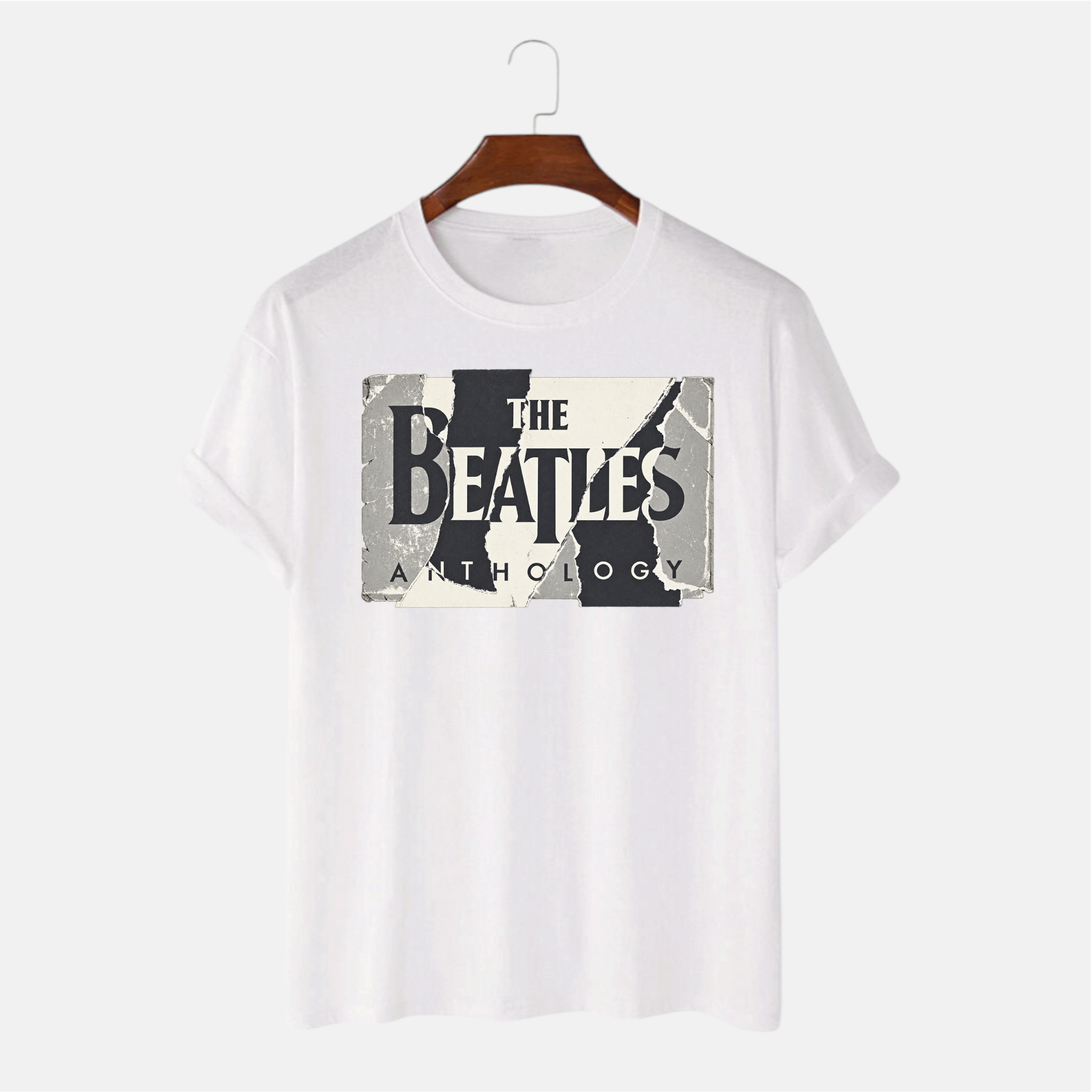 Majica - The Beatles Anthology Black