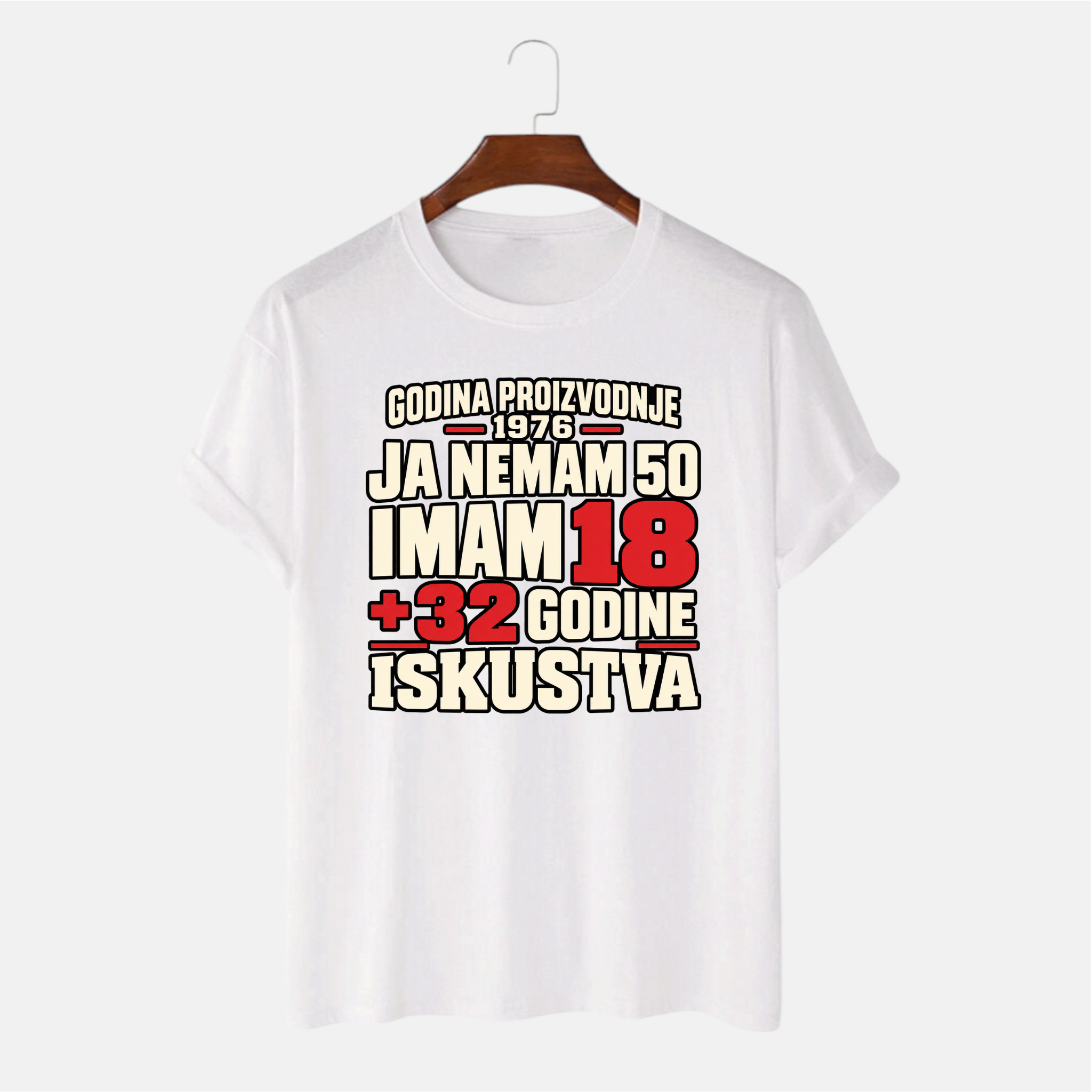 Majica - 1976 – 18 godina + 32 godine iskustva