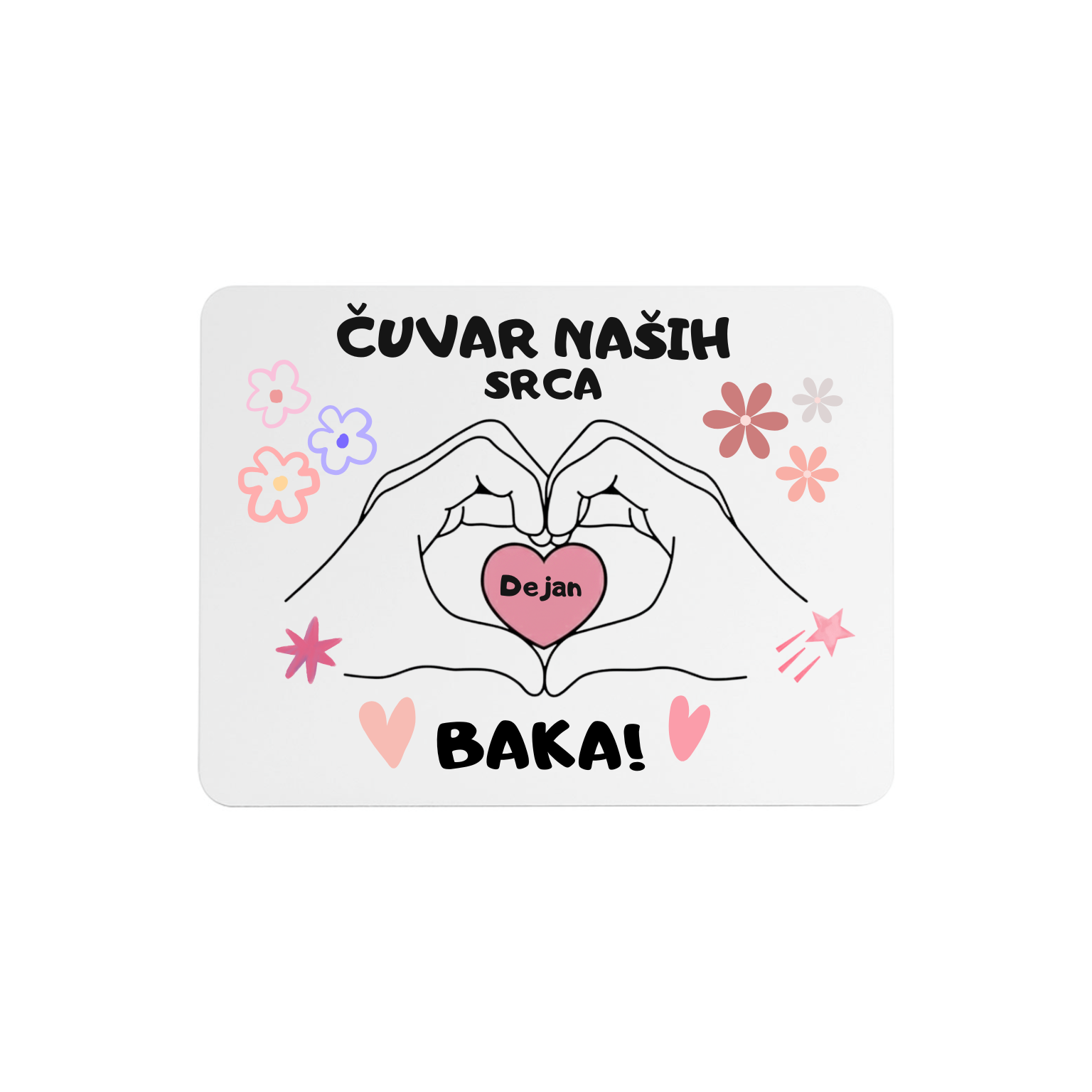 Slika ram - Baka čuvar naših srca