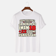 Majica - 1986 – 18 godina + 22 godine iskustva