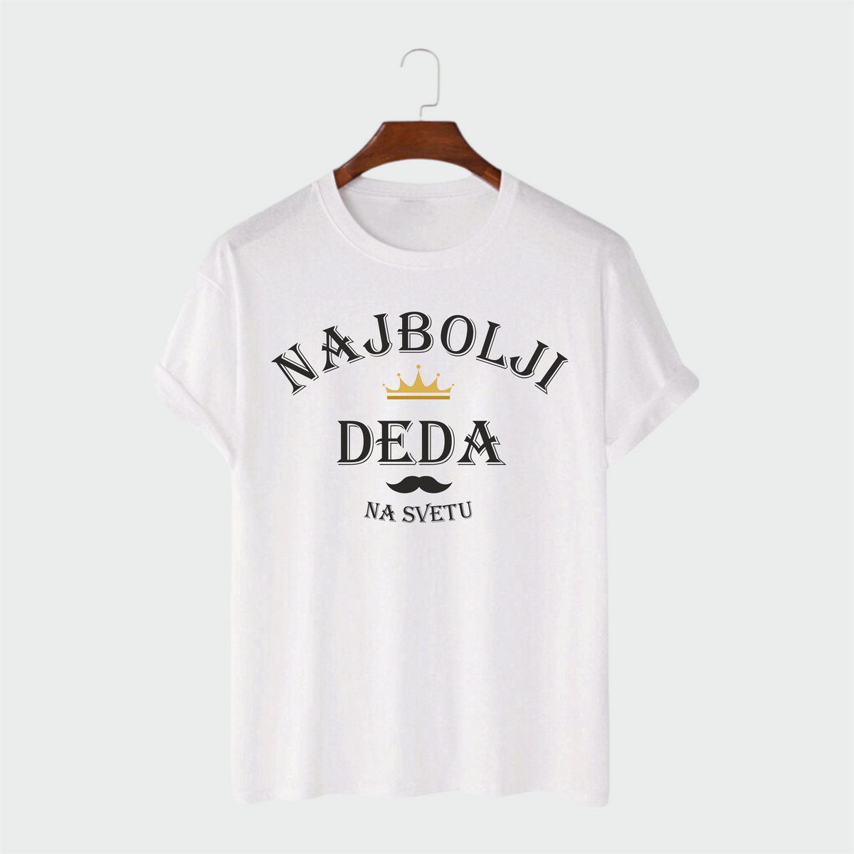 Majica Najbolji Deda – Muška majica sa natpisom | Poklon za dedu