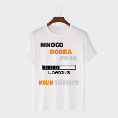 Muška majica - Mnogo dobra fora