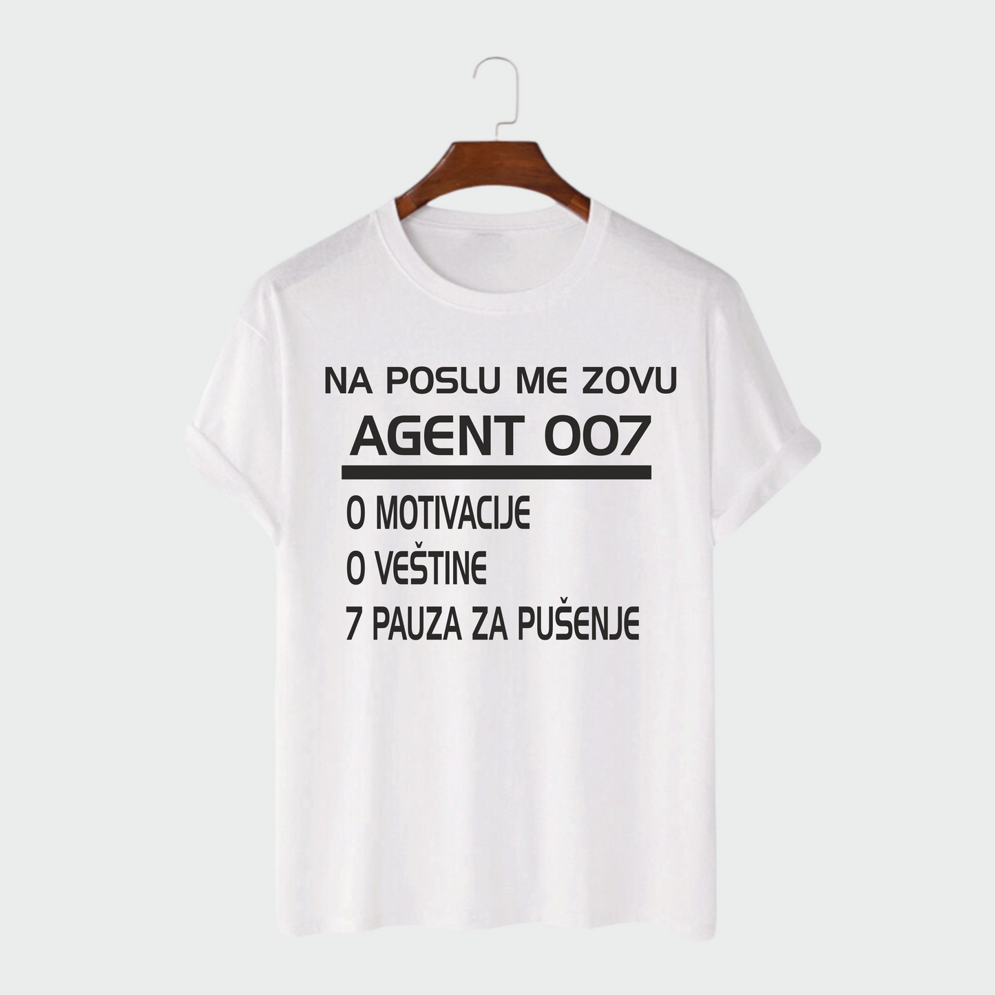 Muška majica - AGENT 007