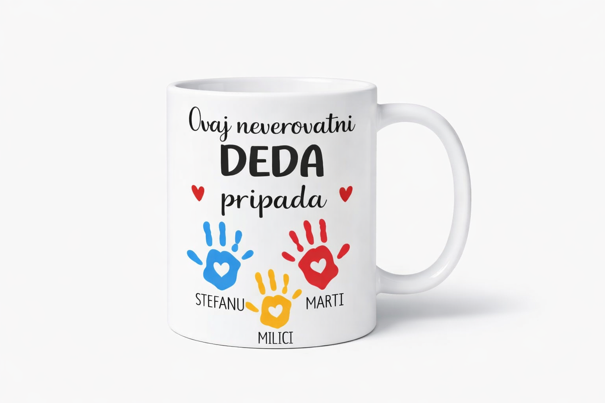 Šolja - Ovaj neverovatni Deda pripada