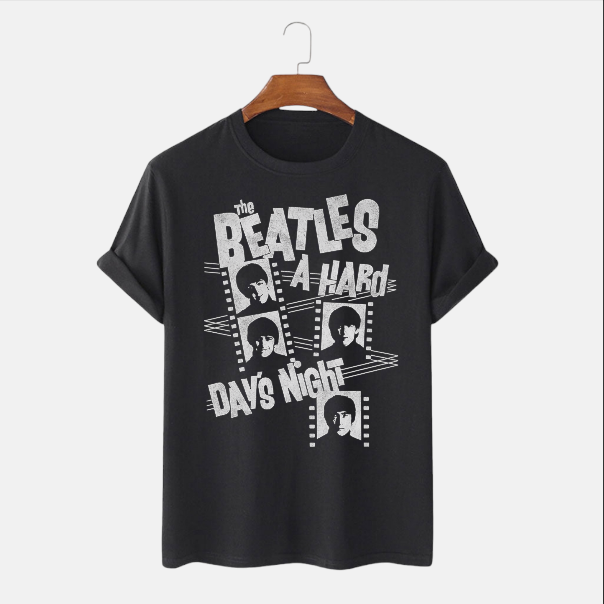 Majica - The Beatles A Hard Day's Night Film