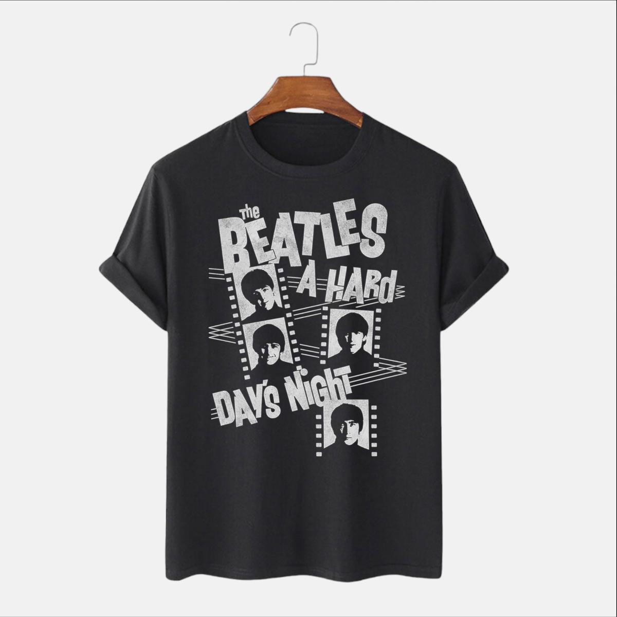 Majica - The Beatles A Hard Day's Night Film