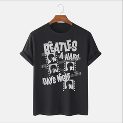 Majica - The Beatles A Hard Day's Night Film
