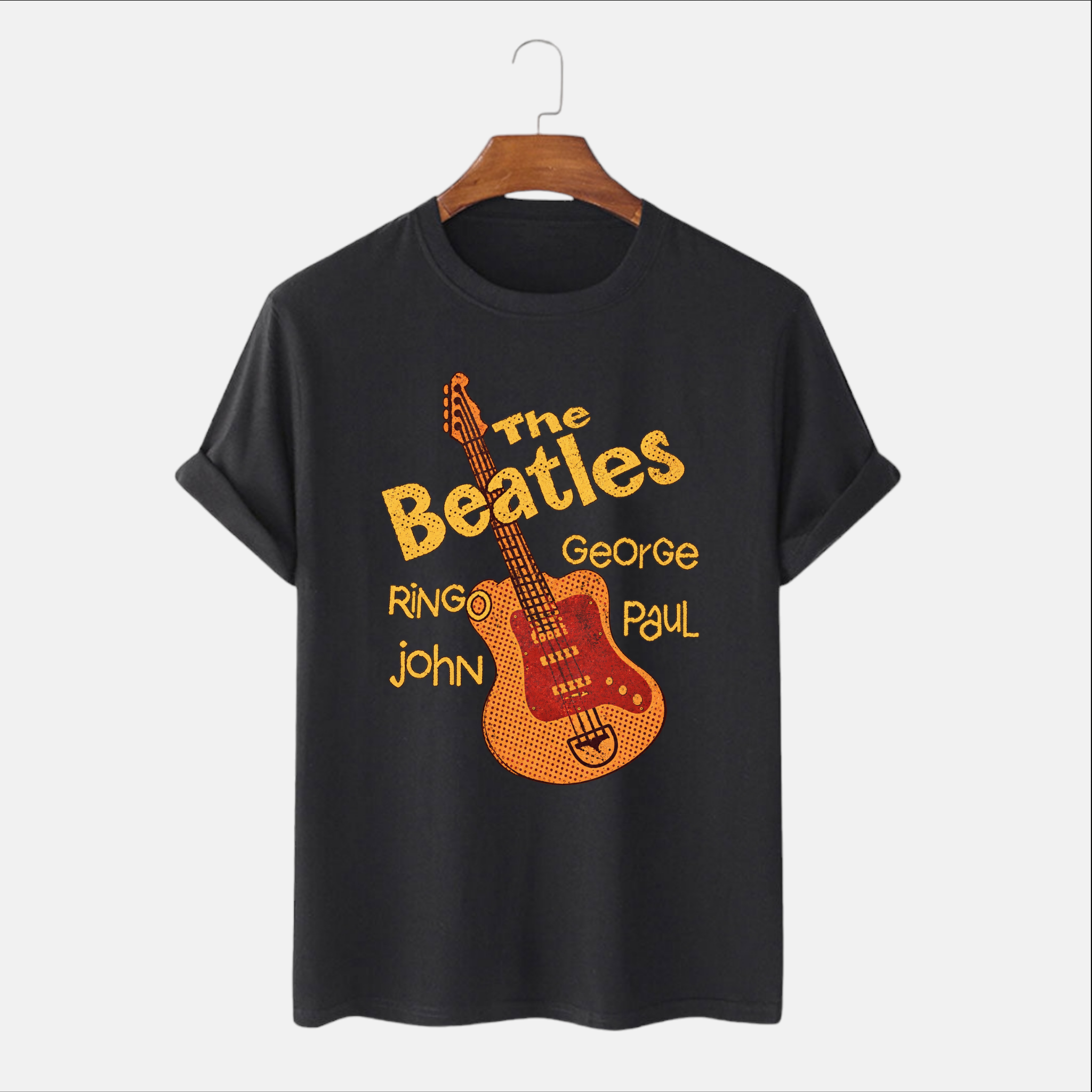 Majica - The Beatles JPGR Guitar