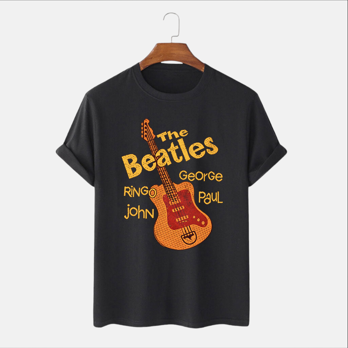 Majica - The Beatles JPGR Guitar