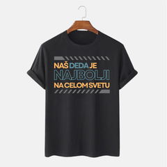 Majica - Naš deda je najbolji na svetu