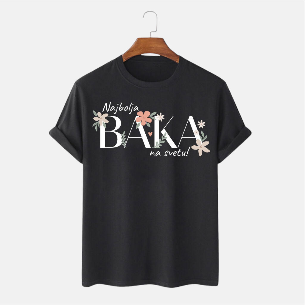 Majica - Najbolja Baka na svetu