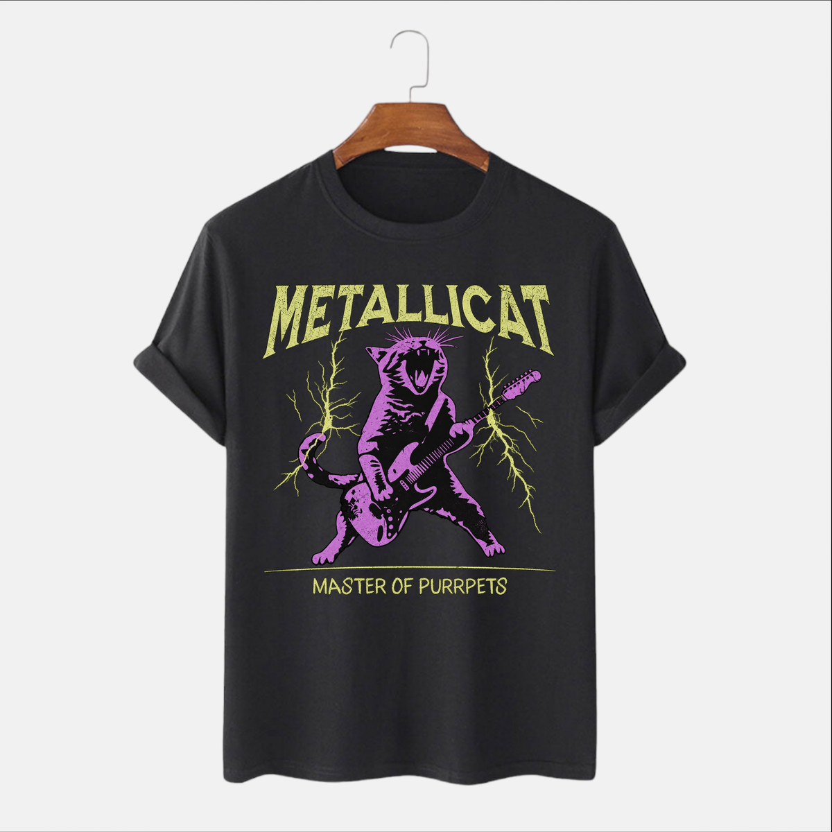 Majica - Metallicat, Master of Purrpets