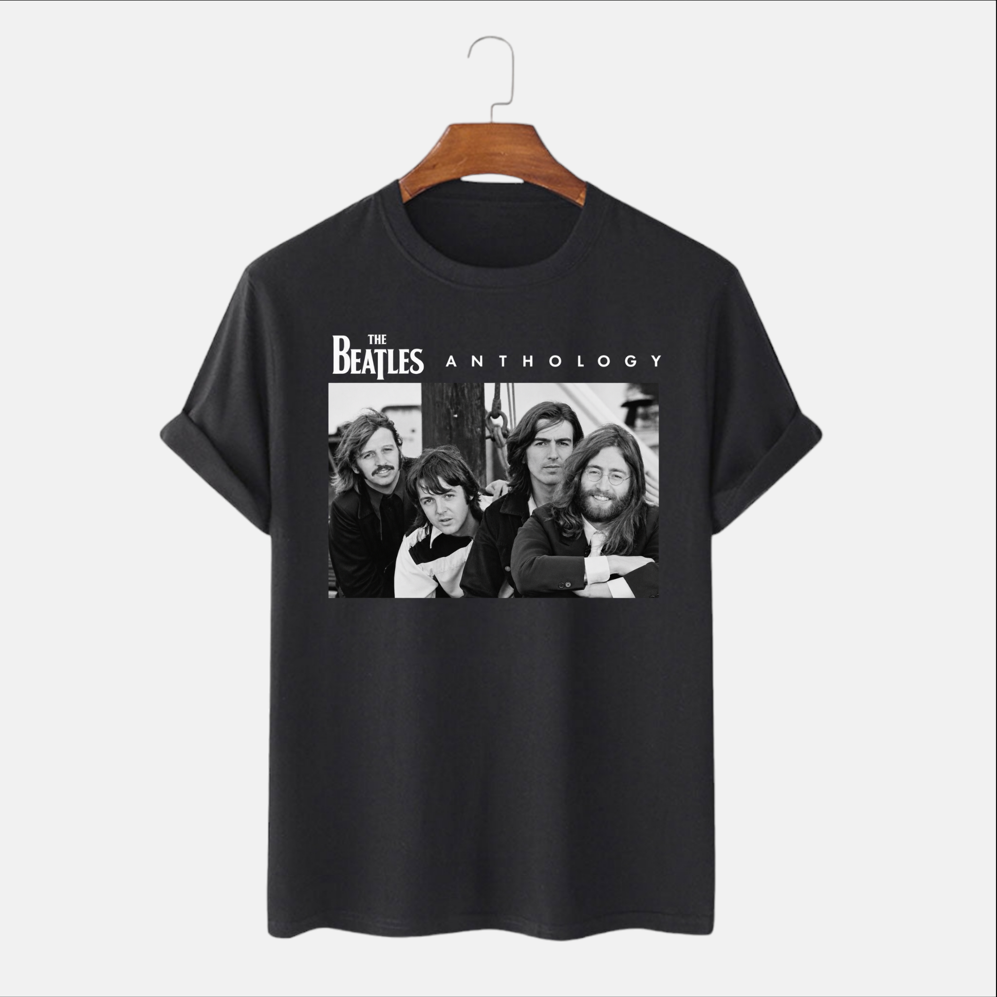 Majica - The Beatles Anthology Black Layered Long Sleeve