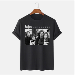 Majica - The Beatles Anthology Black Layered Long Sleeve