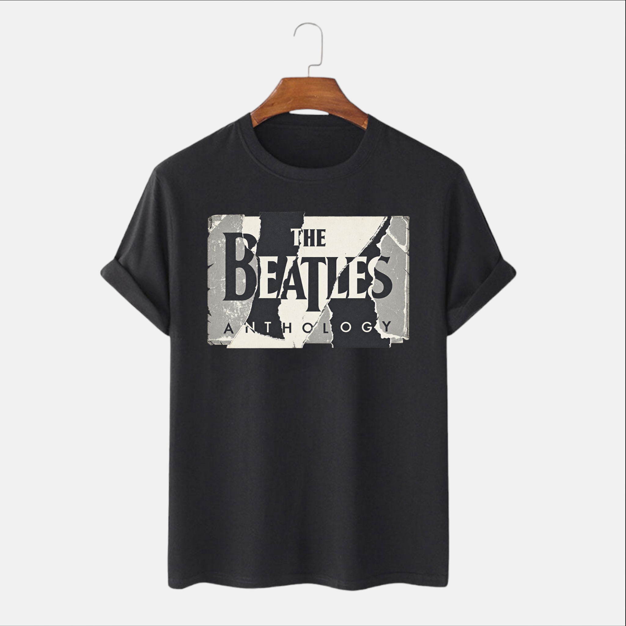 Majica - The Beatles Anthology Black