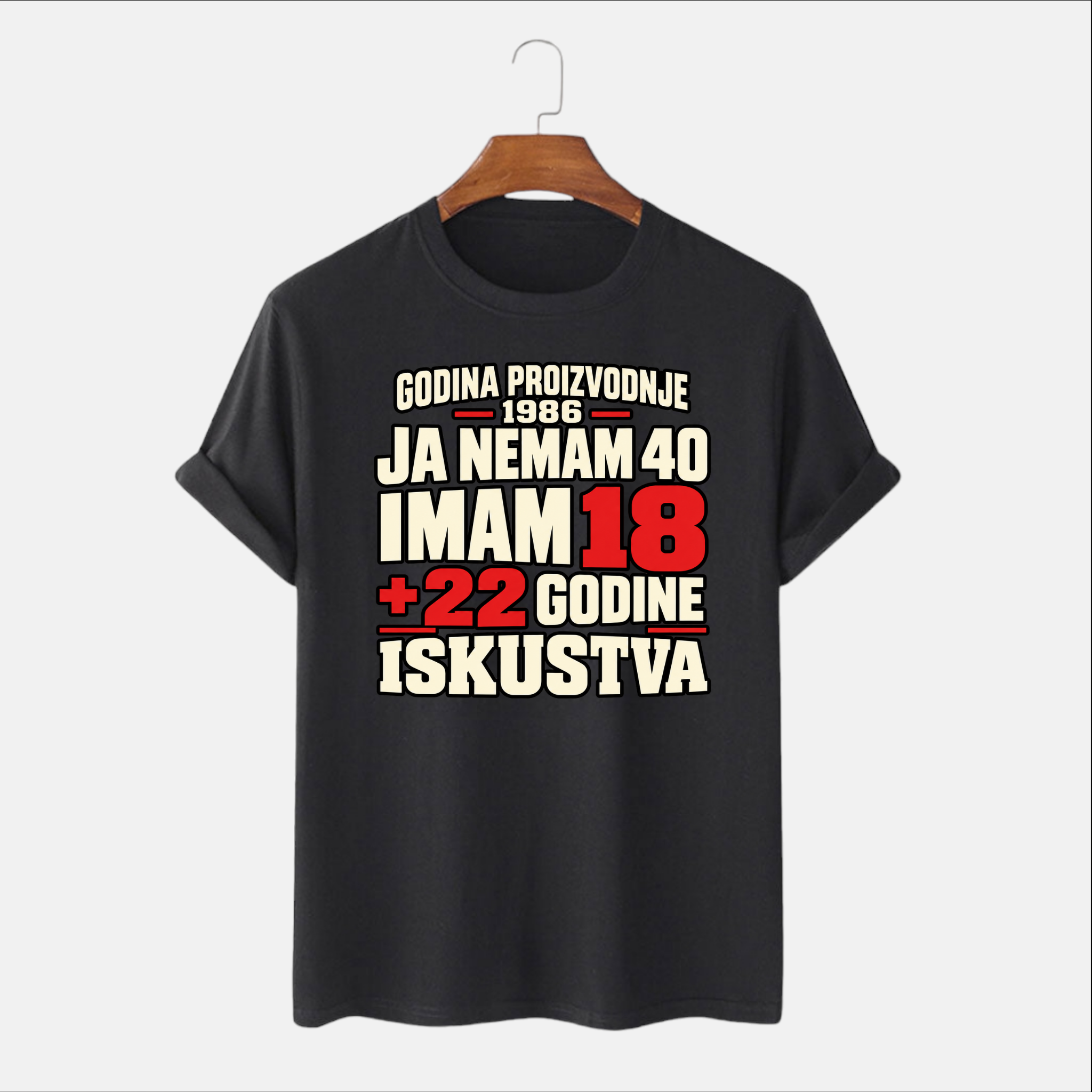 Majica - 1986 – 18 godina + 22 godine iskustva