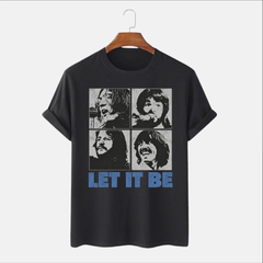Majica - The Beatles Let It Be Distressed