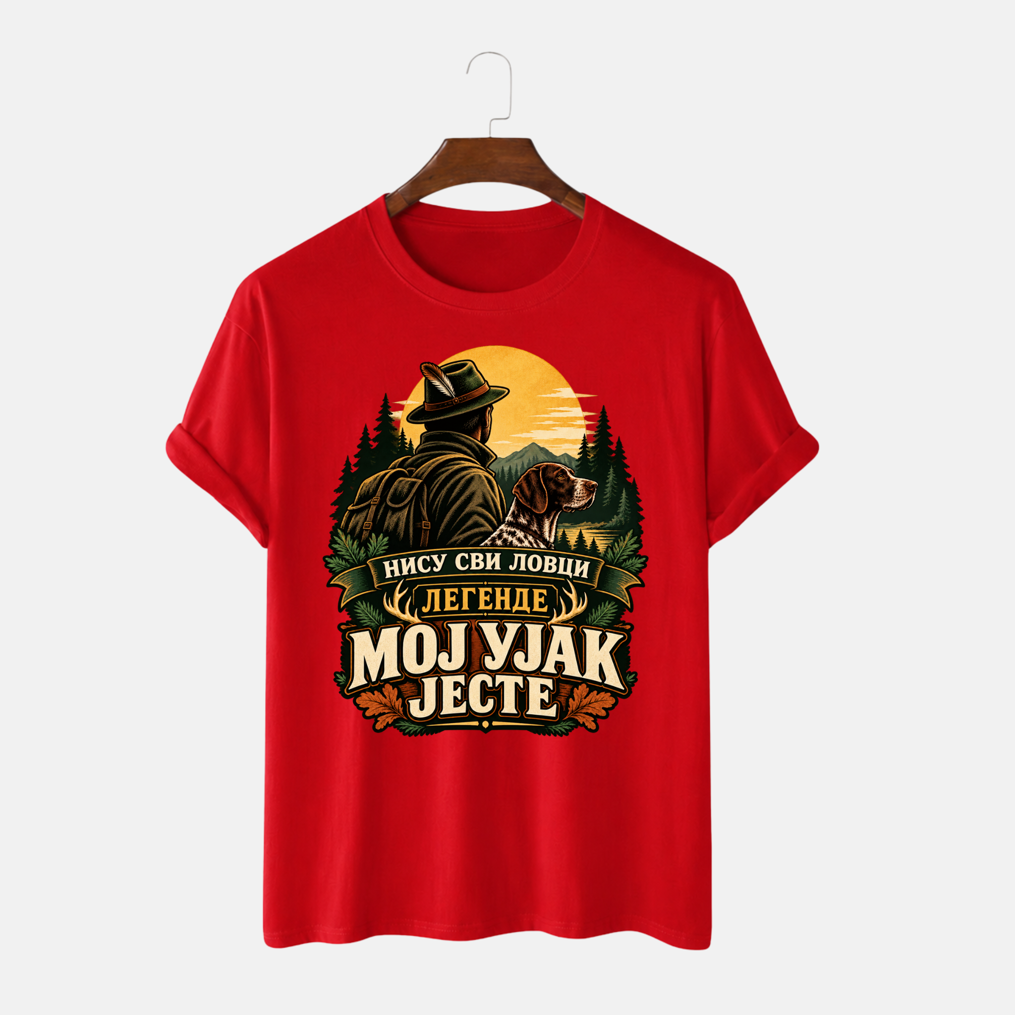 Majica - Nisu svi lovci legende, moj ujak jeste