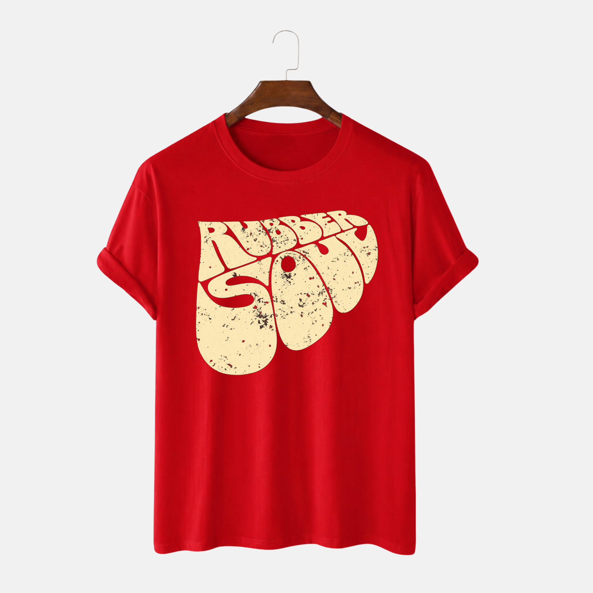 Majica - The Beatles Rubber Soul Black Gold