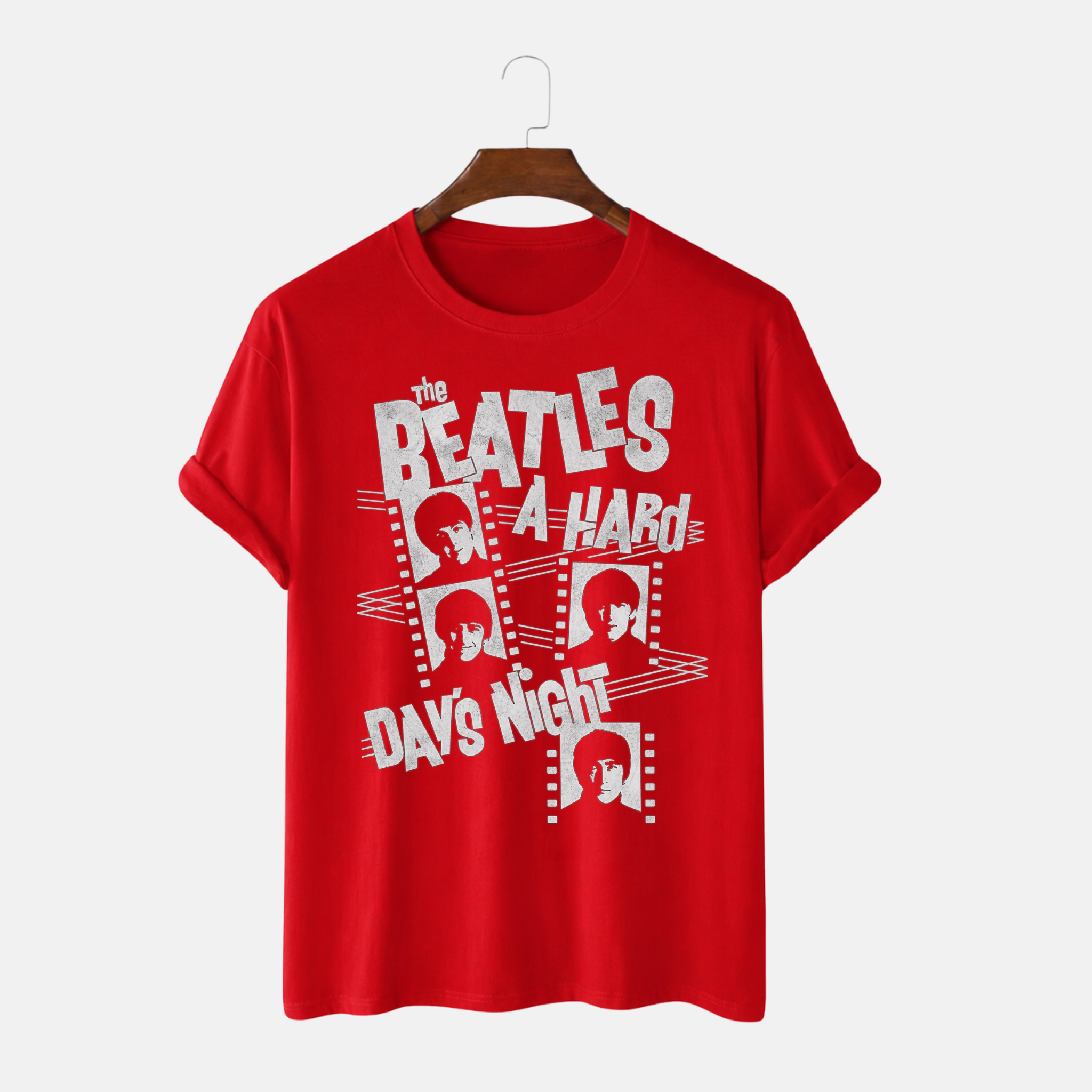 Majica - The Beatles A Hard Day's Night Film